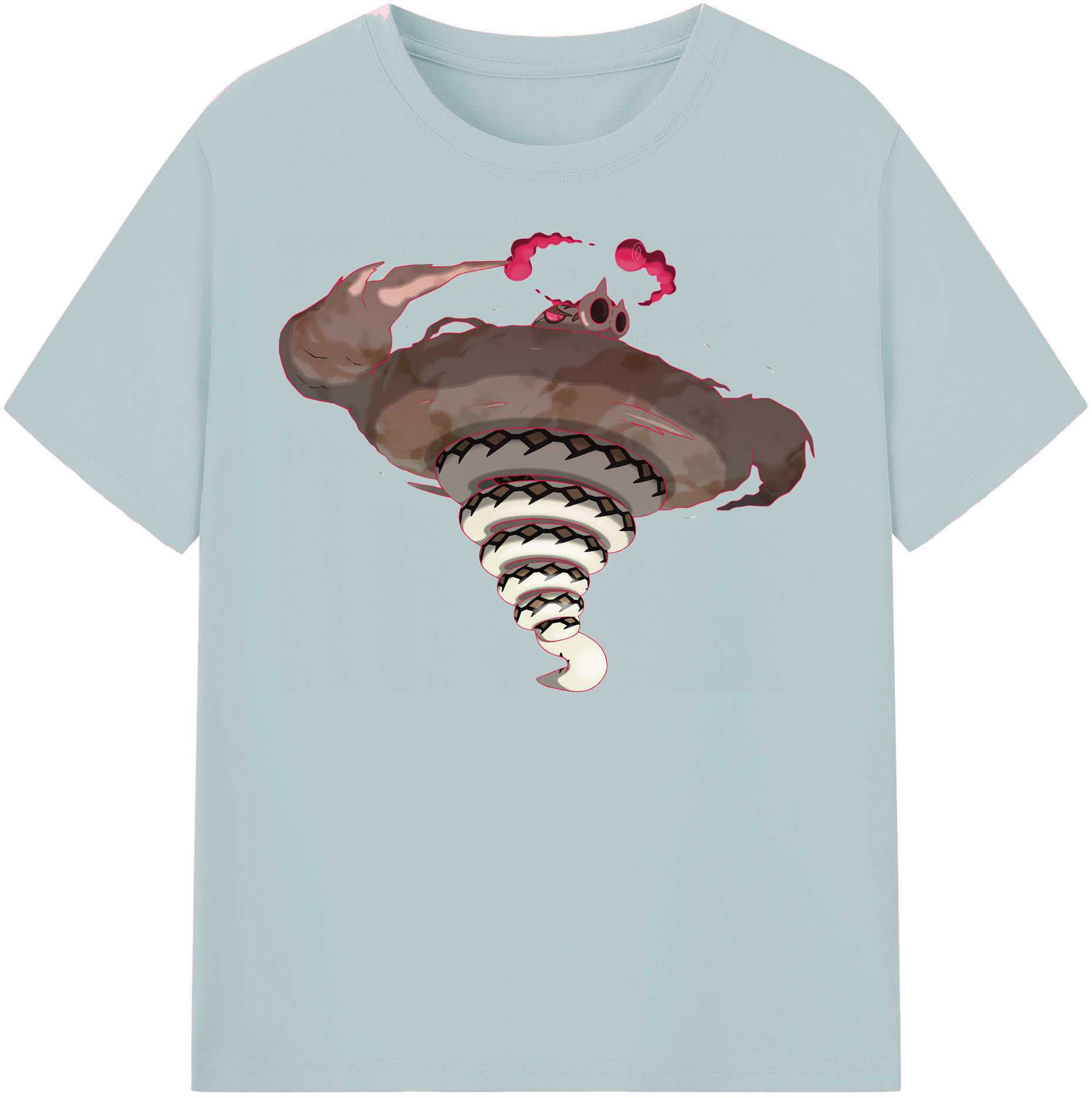 （画像用） ポケットモンスター Pokémon 綿100％半袖Tシャツ（フロントプリント）